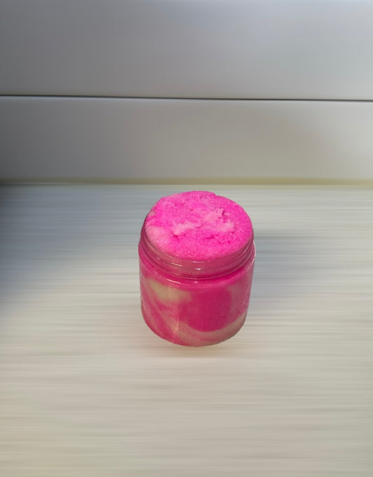 Electric Bubble Gum Sugar Scrub From The Pink Collection