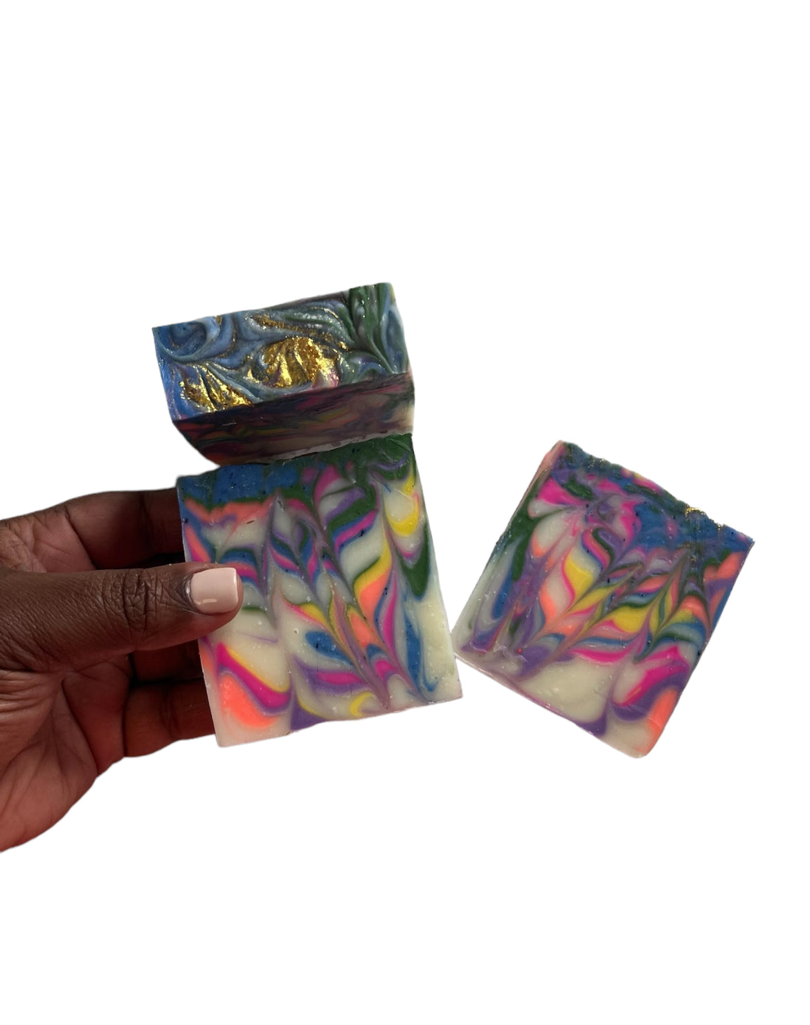 Love Swirl Soap Bar