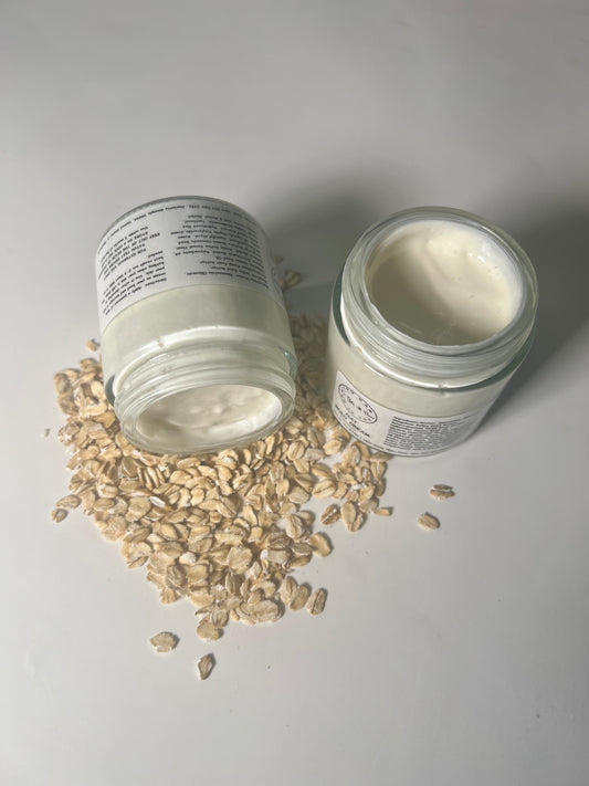 Oat body Cream