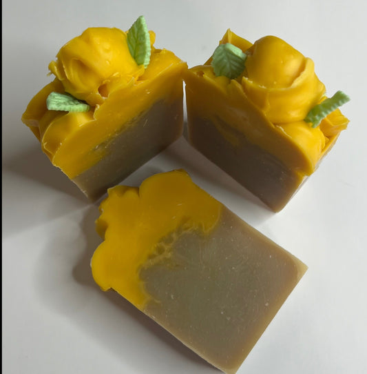 Mango Sorbet soap bar