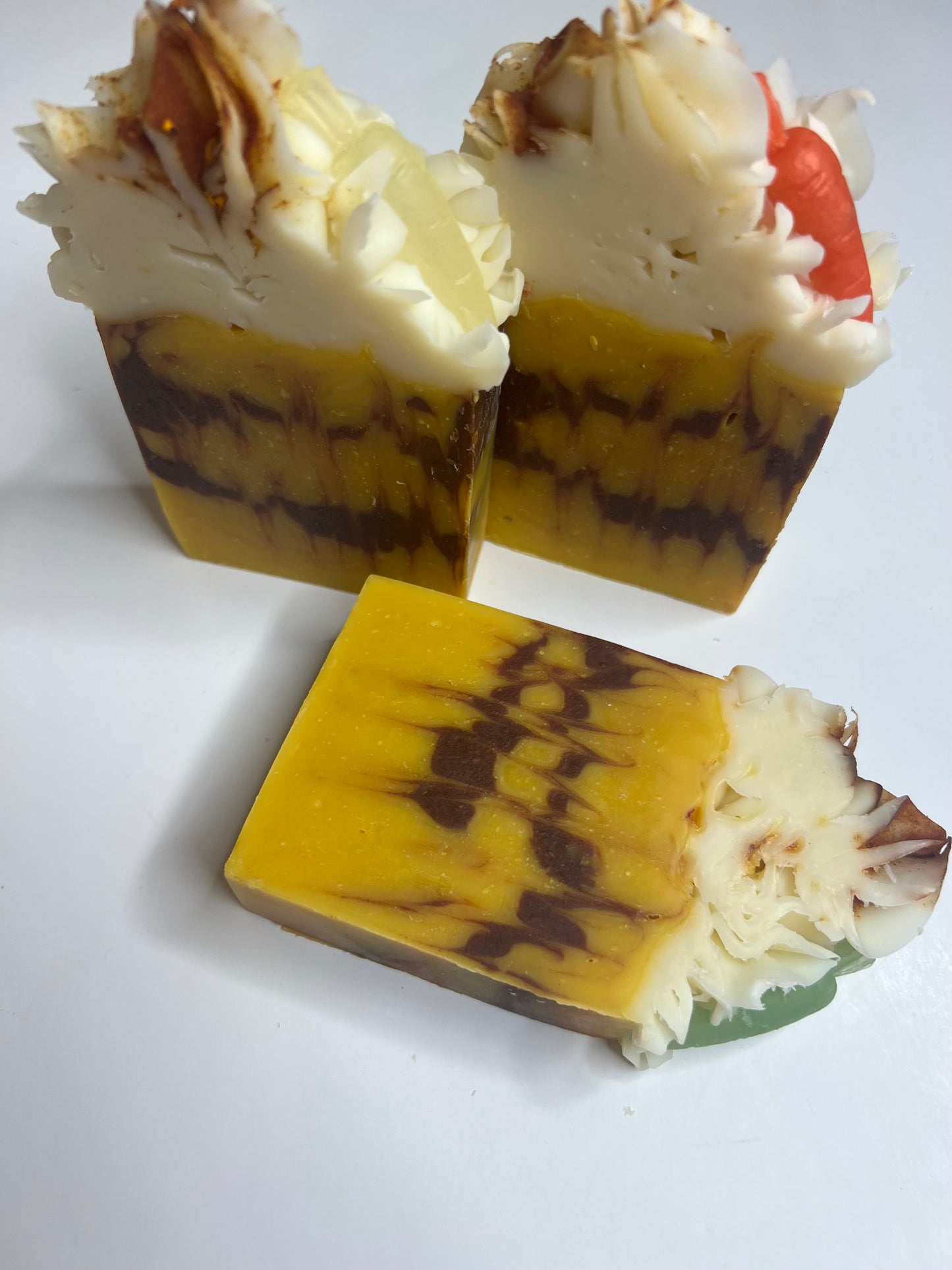 Carrot Turmeric  Soap