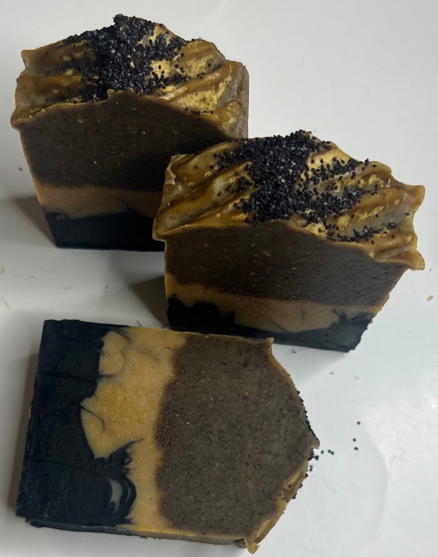 Rosemary Orange and Charcoal Soap