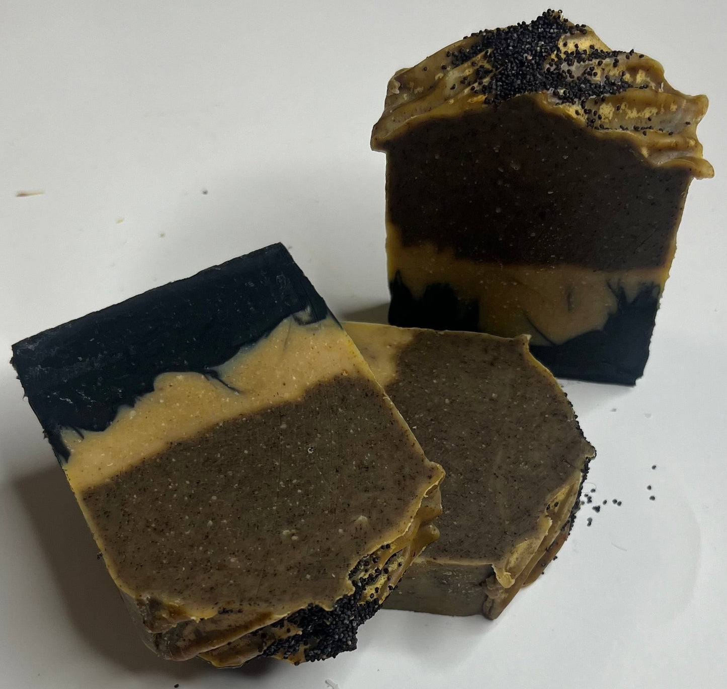 Rosemary Orange and Charcoal Soap