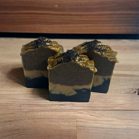 Rosemary Orange and Charcoal Soap