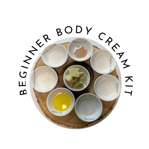 Beginner Body Cream Kit (Cream Me Up)