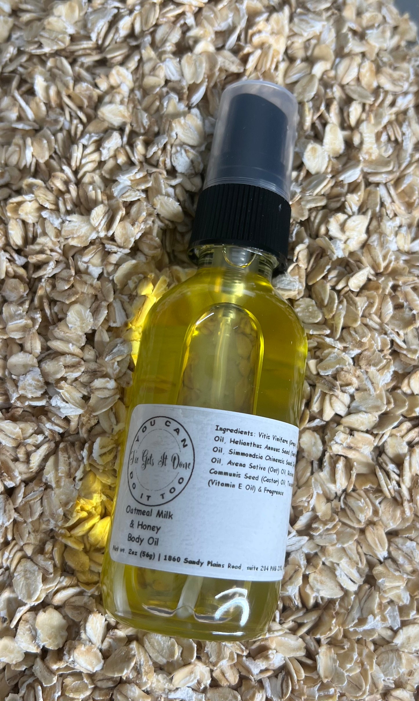 Oat Oil